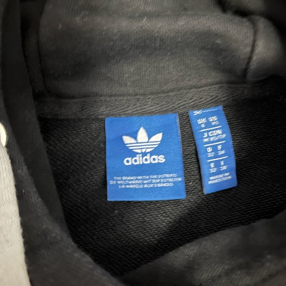 Women’s Adidas cropped sweatshirt - Picture 10 of 13